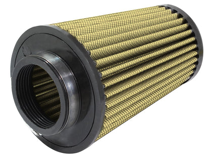Magnum Flow Universal Clamp-On Air Filter w/ Pro Guard 7 Media 2-1/2 Inch F x 5 Inch B x 3-1/2 Inch T x 7 Inch H aFe Power-1