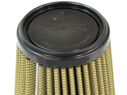 Magnum Flow Universal Clamp-On Air Filter w/ Pro Guard 7 Media 2-1/2 Inch F x 5 Inch B x 3-1/2 Inch T x 7 Inch H aFe Power-2