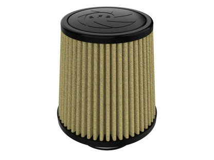 Magnum Flow Universal Clamp-On Air Filter w/ Pro Guard 7 Media 3 Inch F x 6 Inch B x 4-3/4 Inch T x 6 Inch H aFe Power