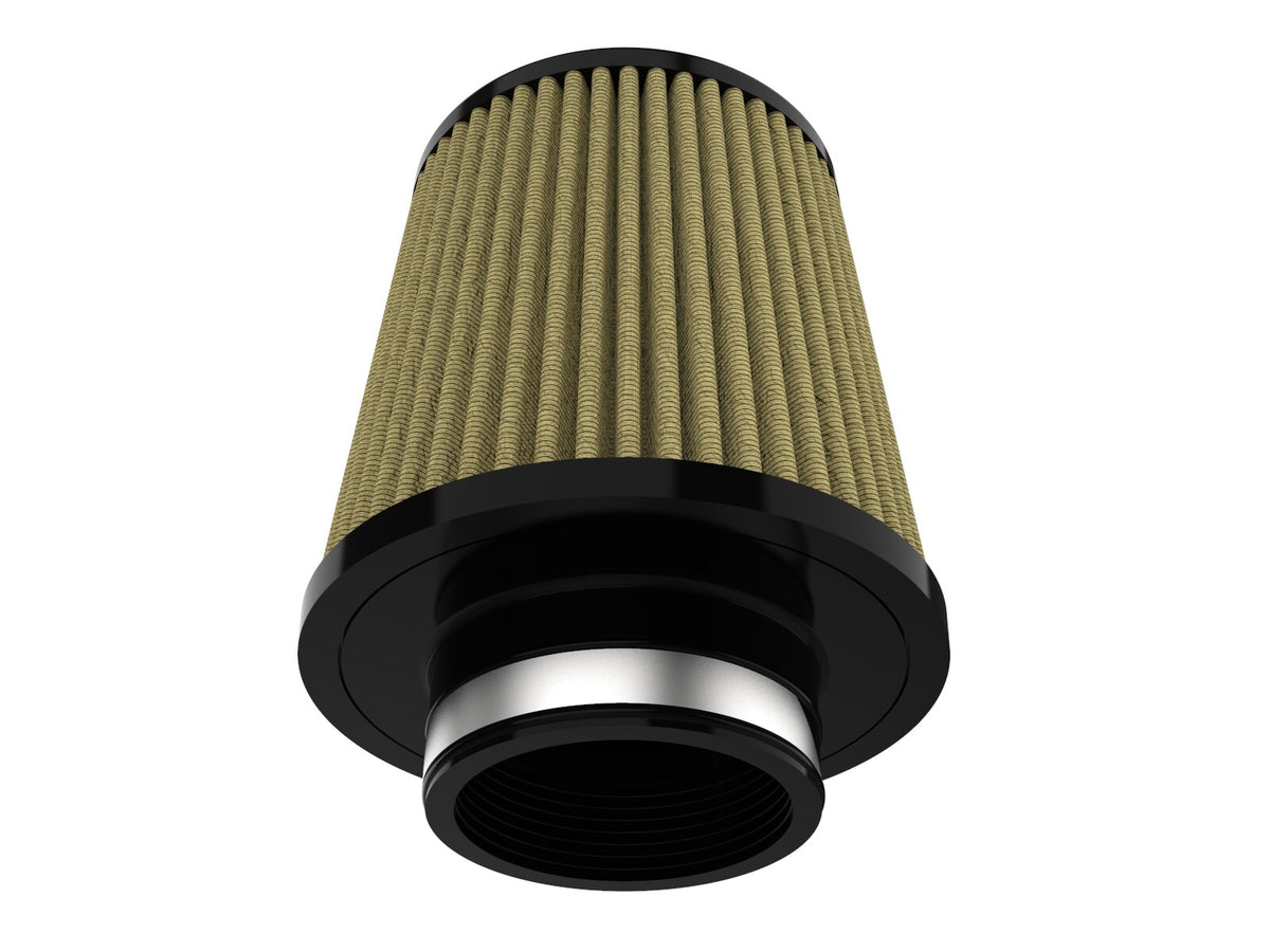 Magnum Flow Universal Clamp-On Air Filter w/ Pro Guard 7 Media 3 Inch F x 6 Inch B x 4-3/4 Inch T x 6 Inch H aFe Power-2
