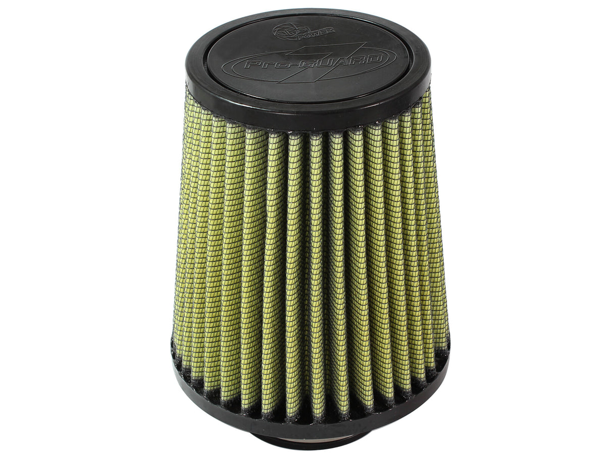 Magnum Flow Universal Clamp-On Air Filter w/ Pro Guard 7 Media 3 Inch F x 6 Inch B x 4-3/4 Inch T x 7 Inch H aFe Power