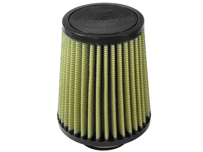 Magnum Flow Universal Clamp-On Air Filter w/ Pro Guard 7 Media 3 Inch F x 6 Inch B x 4-3/4 Inch T x 7 Inch H aFe Power
