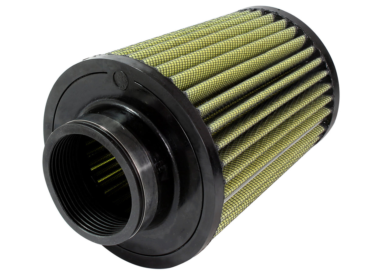 Magnum Flow Universal Clamp-On Air Filter w/ Pro Guard 7 Media 3 Inch F x 6 Inch B x 4-3/4 Inch T x 7 Inch H aFe Power-1
