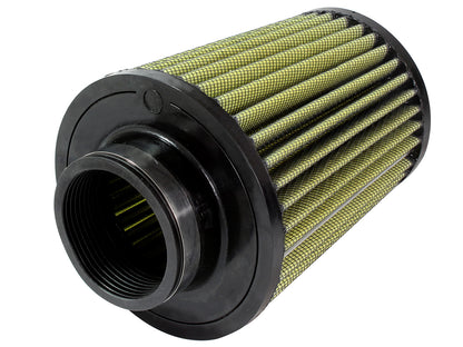 Magnum Flow Universal Clamp-On Air Filter w/ Pro Guard 7 Media 3 Inch F x 6 Inch B x 4-3/4 Inch T x 7 Inch H aFe Power-1