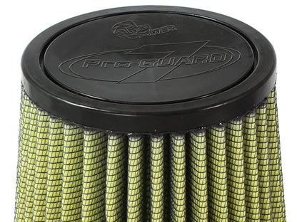 Magnum Flow Universal Clamp-On Air Filter w/ Pro Guard 7 Media 3 Inch F x 6 Inch B x 4-3/4 Inch T x 7 Inch H aFe Power-2