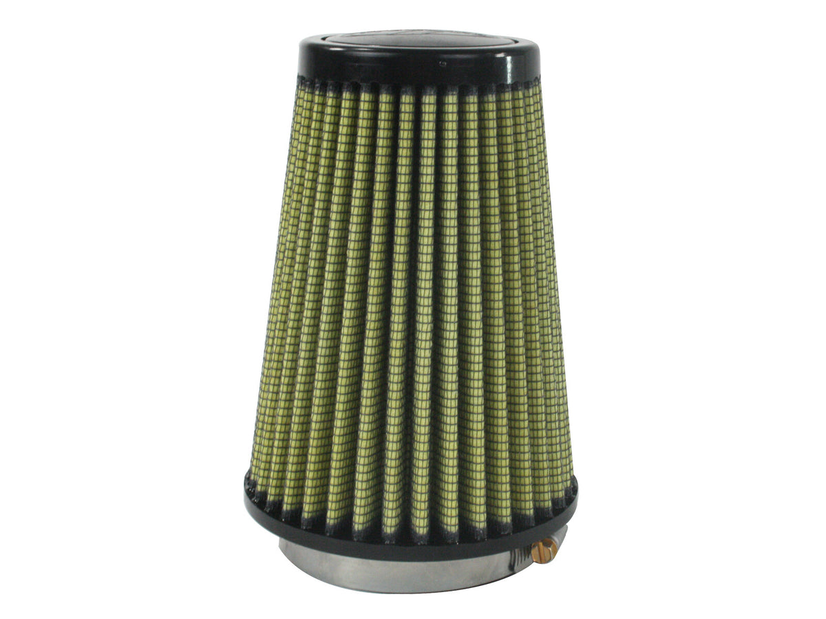 Magnum Flow Universal Clamp-On Air Filter w/ Pro Guard 7 Media 3-1/2 Inch F x 5 Inch B x 3-1/2 Inch T x 7 Inch H aFe Power