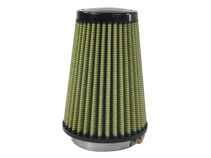 Magnum Flow Universal Clamp-On Air Filter w/ Pro Guard 7 Media 3-1/2 Inch F x 5 Inch B x 3-1/2 Inch T x 7 Inch H aFe Power