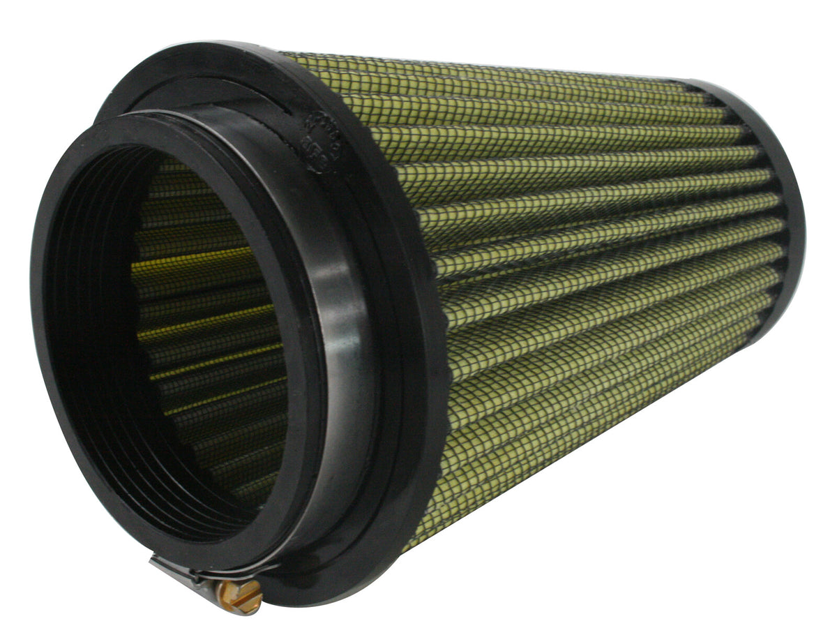 Magnum Flow Universal Clamp-On Air Filter w/ Pro Guard 7 Media 3-1/2 Inch F x 5 Inch B x 3-1/2 Inch T x 7 Inch H aFe Power-1