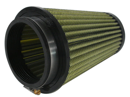 Magnum Flow Universal Clamp-On Air Filter w/ Pro Guard 7 Media 3-1/2 Inch F x 5 Inch B x 3-1/2 Inch T x 7 Inch H aFe Power-1