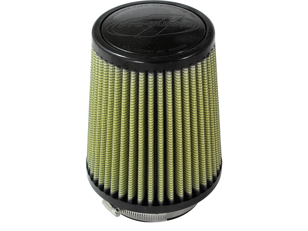 Magnum Flow Universal Clamp-On Air Filter w/ Pro Guard 7 Media 4 Inch F x 6 Inch B x 4-3/4 Inch T x 7 Inch H aFe Power