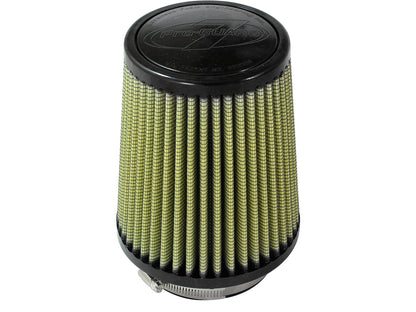 Magnum Flow Universal Clamp-On Air Filter w/ Pro Guard 7 Media 4 Inch F x 6 Inch B x 4-3/4 Inch T x 7 Inch H aFe Power