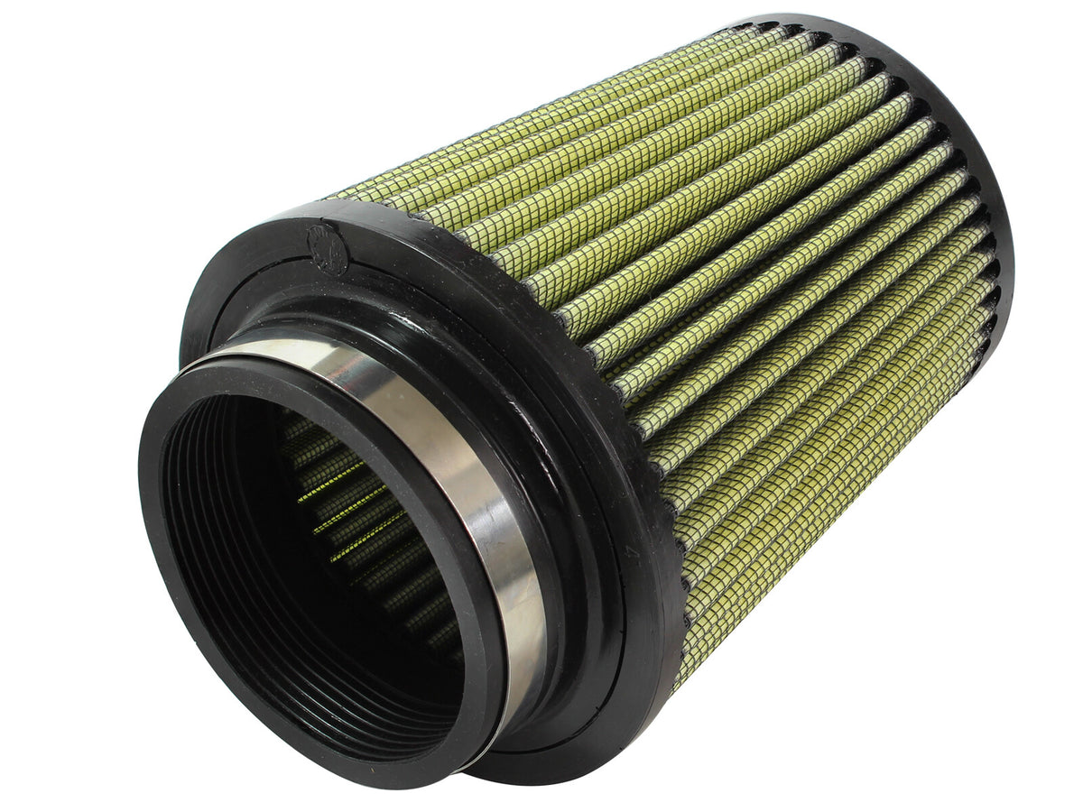 Magnum Flow Universal Clamp-On Air Filter w/ Pro Guard 7 Media 4 Inch F x 6 Inch B x 4-3/4 Inch T x 7 Inch H aFe Power-1