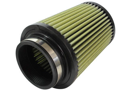 Magnum Flow Universal Clamp-On Air Filter w/ Pro Guard 7 Media 4 Inch F x 6 Inch B x 4-3/4 Inch T x 7 Inch H aFe Power-1
