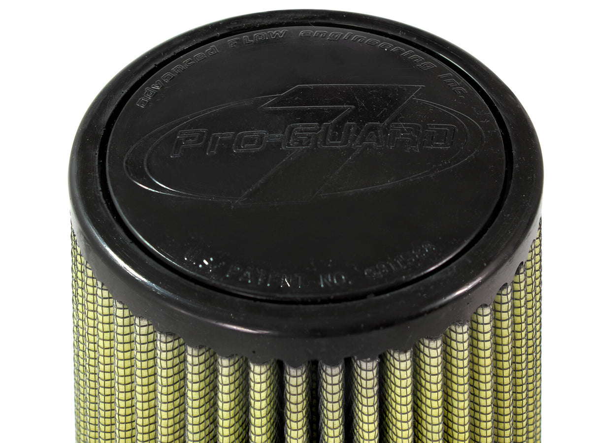 Magnum Flow Universal Clamp-On Air Filter w/ Pro Guard 7 Media 4 Inch F x 6 Inch B x 4-3/4 Inch T x 7 Inch H aFe Power-2
