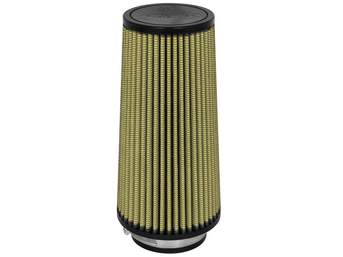 Magnum Flow Universal Clamp-On Air Filter w/ Pro Guard 7 Media 4 Inch F x 6 Inch B x 4-3/4 Inch T x 12 Inch H aFe Power