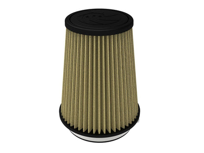 Magnum Flow Universal Clamp-On Air Filter w/ Pro Guard 7 Media 5 Inch F X 6-1/2 Inch B X 4-3/4 Inch T X 8 Inch H aFe Power