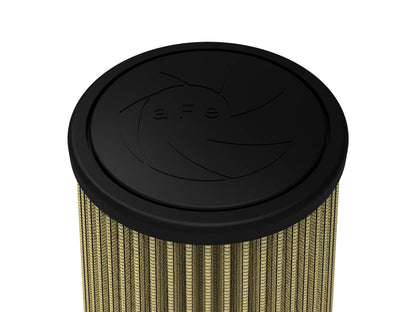 Magnum Flow Universal Clamp-On Air Filter w/ Pro Guard 7 Media 5 Inch F X 6-1/2 Inch B X 4-3/4 Inch T X 8 Inch H aFe Power-3