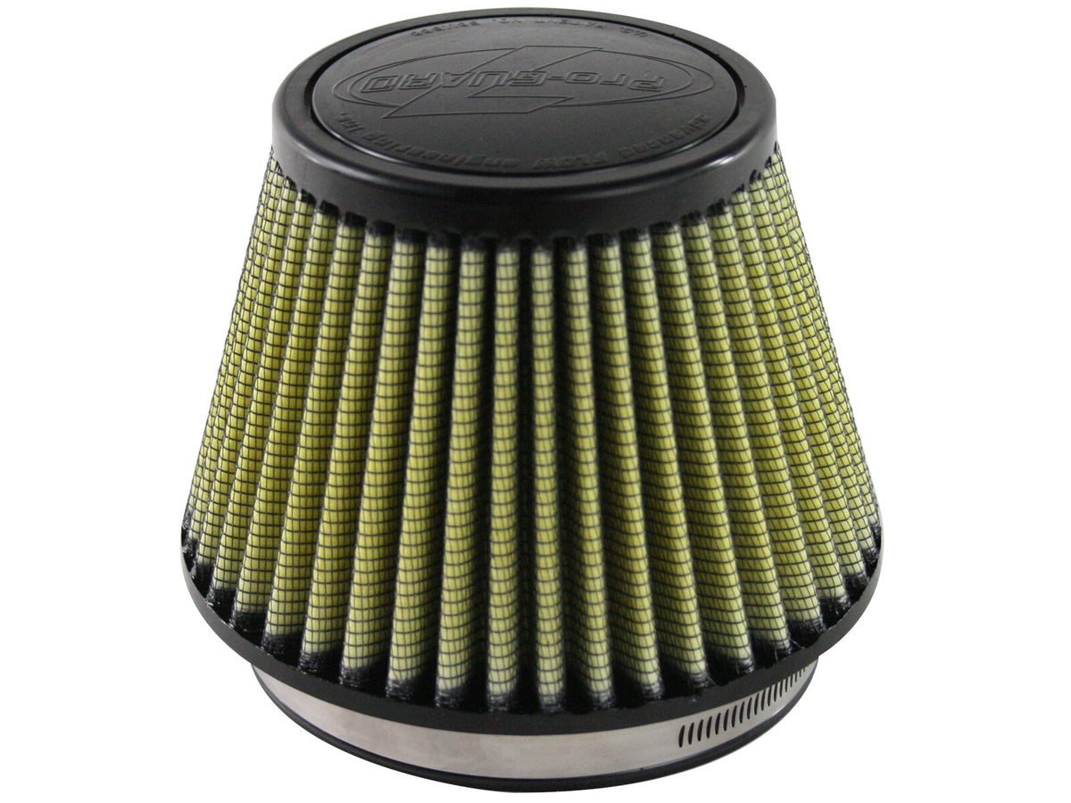 Magnum Flow Universal Clamp-On Air Filter w/ Pro Guard 7 Media 5-1/2 Inch F x 7 Inch B x 4-3/4 Inch T x 5 Inch H aFe Power
