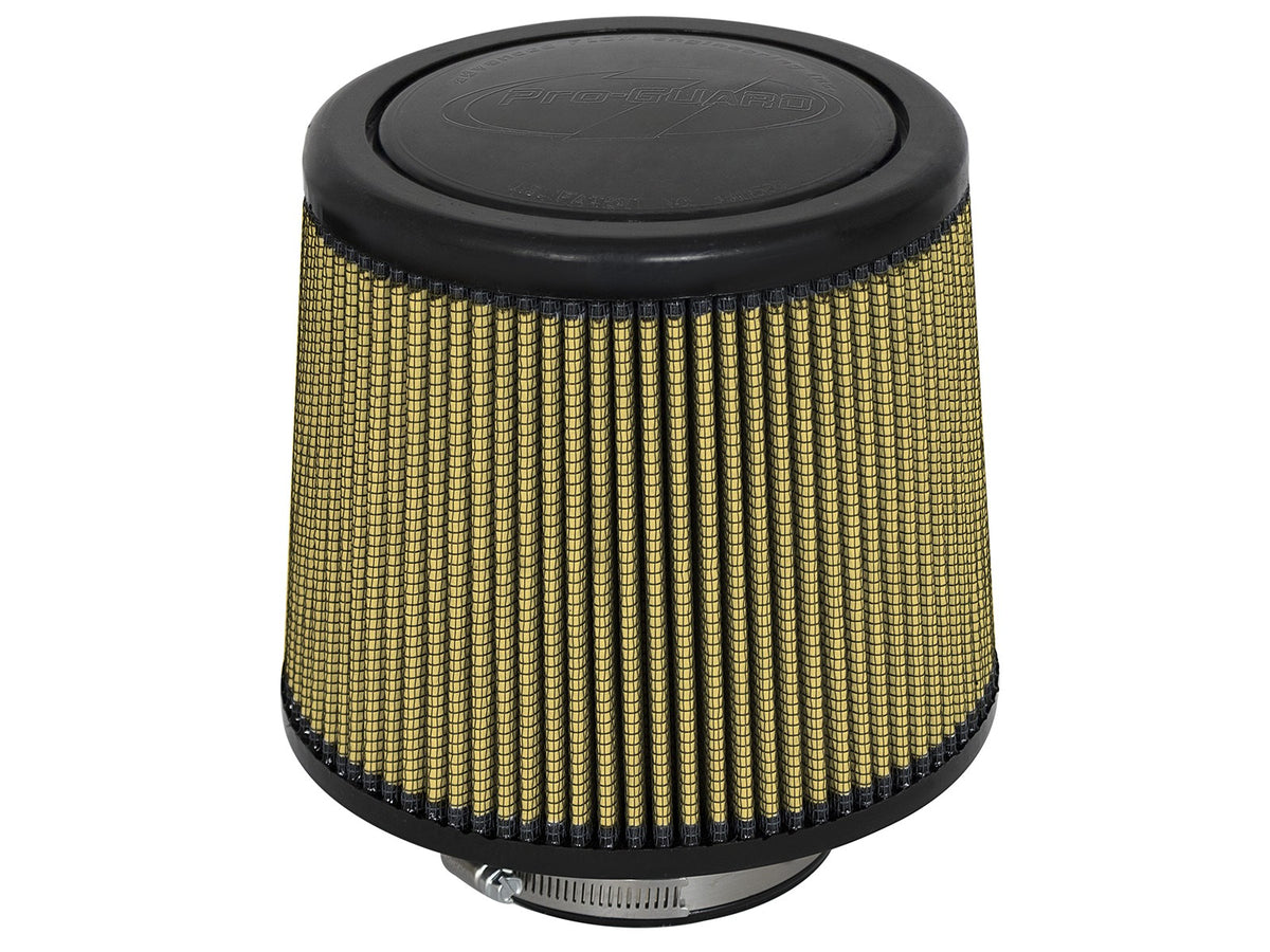 Magnum Force Intake Replacement Air Filter w/ Pro Guard 7 Media 3-7/8 Inch F x 8 Inch B x 7 Inch T x 6-3/4 Inch H aFe Power