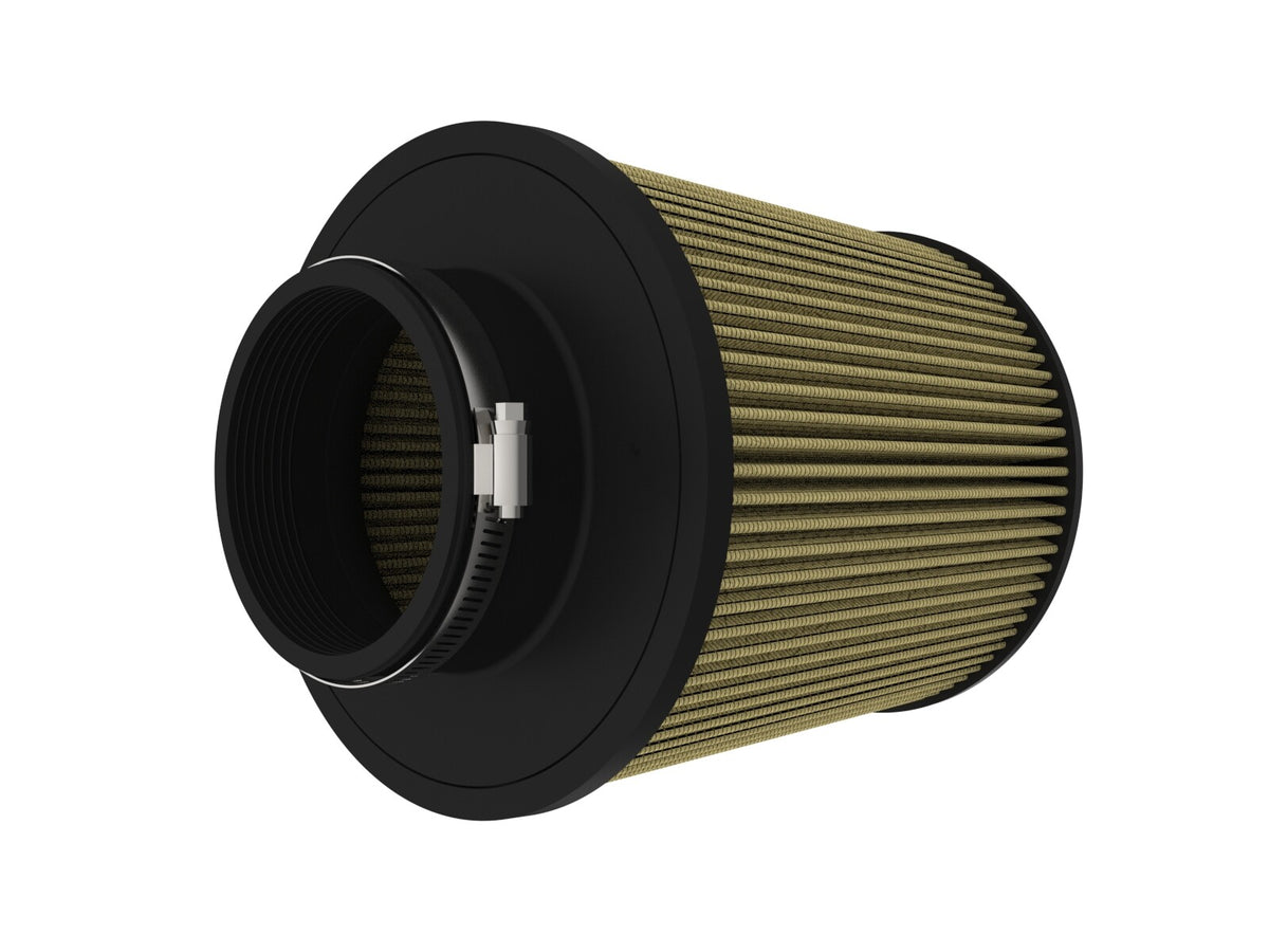 Magnum Force Intake Replacement Air Filter w/ Pro Guard 7 Media 4 Inch F x 8 Inch B x 7 Inch T x 8 Inch H aFe Power-1
