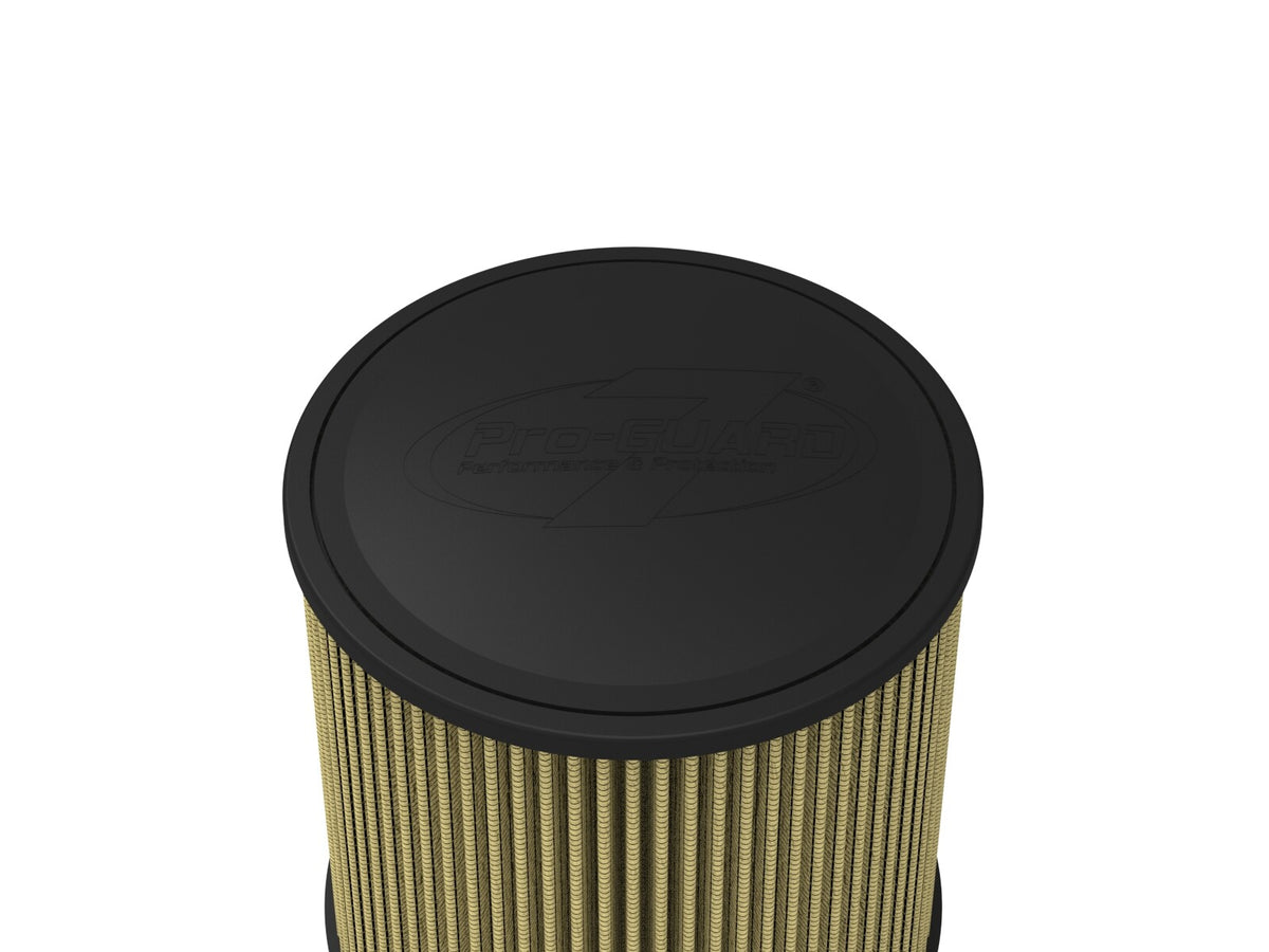 Magnum Force Intake Replacement Air Filter w/ Pro Guard 7 Media 4 Inch F x 8 Inch B x 7 Inch T x 8 Inch H aFe Power-3