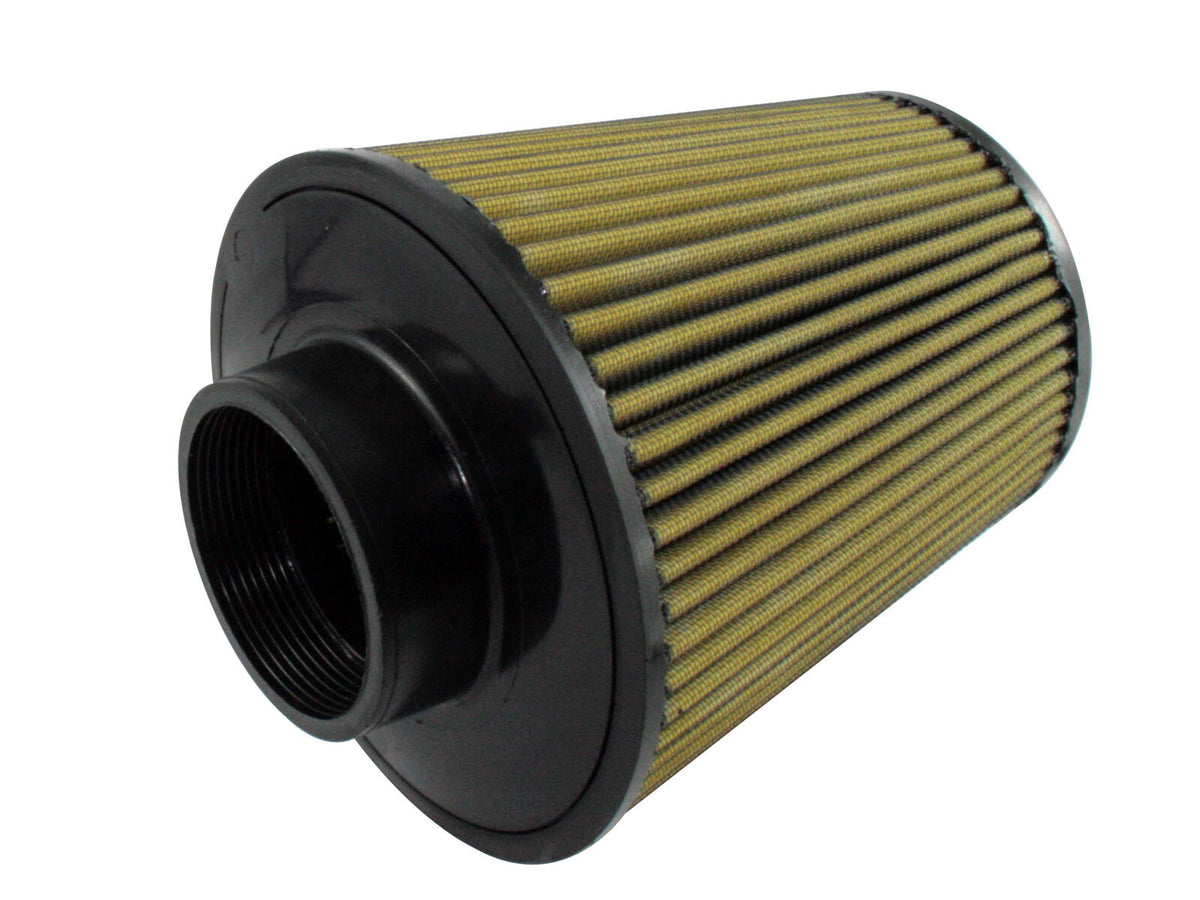 Magnum Force Intake Replacement Air Filter w/ Pro Guard 7 Media 3-1/2 Inch F x 8 Inch B x 5-1/2 Inch T x 8 Inch H aFe Power-1