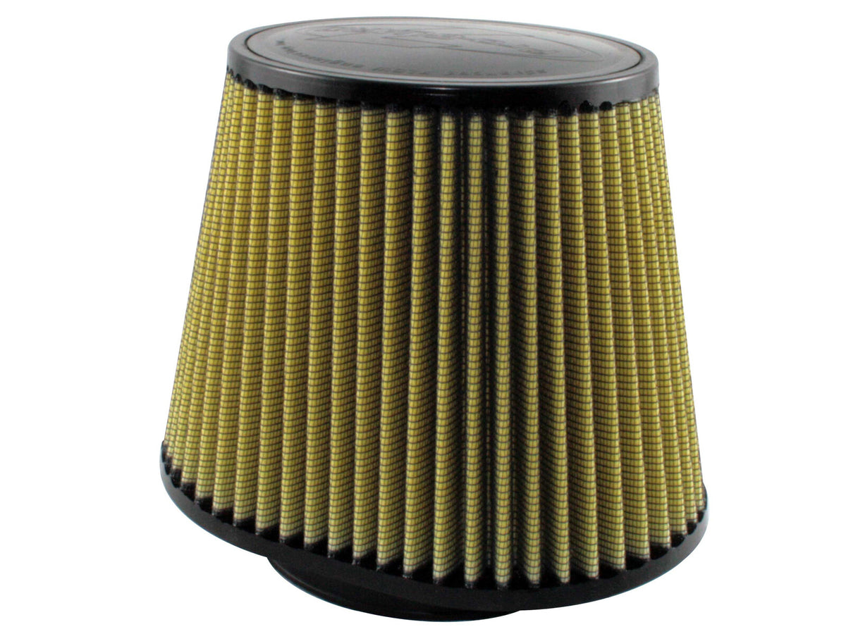 Magnum Force Intake Replacement Air Filter w/ Pro Guard 7 Media 5-1/2 Inch F x (10x7) Inch B x 7 Inch T x 8 Inch H aFe Power