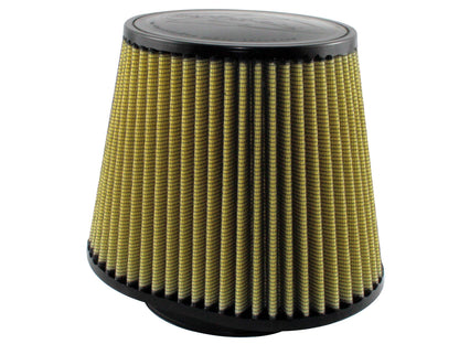 Magnum Force Intake Replacement Air Filter w/ Pro Guard 7 Media 5-1/2 Inch F x (10x7) Inch B x 7 Inch T x 8 Inch H aFe Power