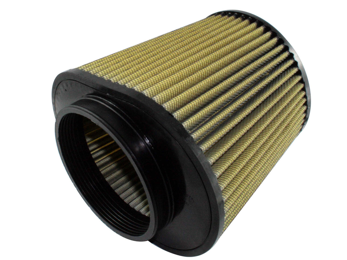Magnum Force Intake Replacement Air Filter w/ Pro Guard 7 Media 5-1/2 Inch F x (10x7) Inch B x 7 Inch T x 8 Inch H aFe Power-1