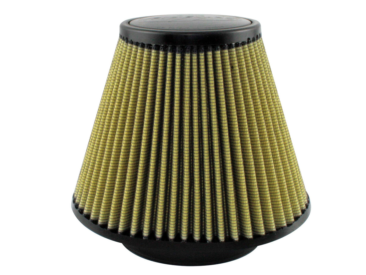 Magnum Force Intake Replacement Air Filter w/ Pro Guard 7 Media 5-1/2 Inch F x (10x7) Inch B x 5-1/2 Inch T x 8 Inch H aFe Power