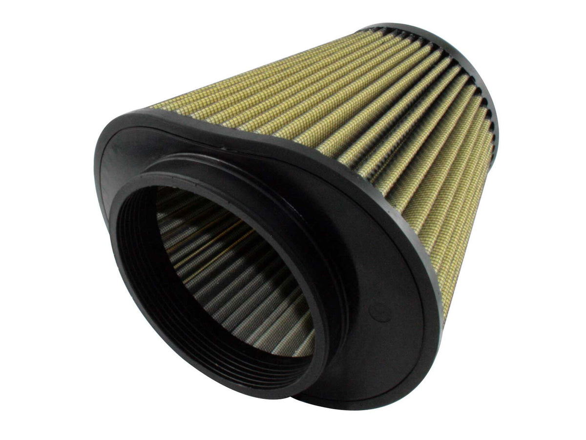 Magnum Force Intake Replacement Air Filter w/ Pro Guard 7 Media 5-1/2 Inch F x (10x7) Inch B x 5-1/2 Inch T x 8 Inch H aFe Power-1