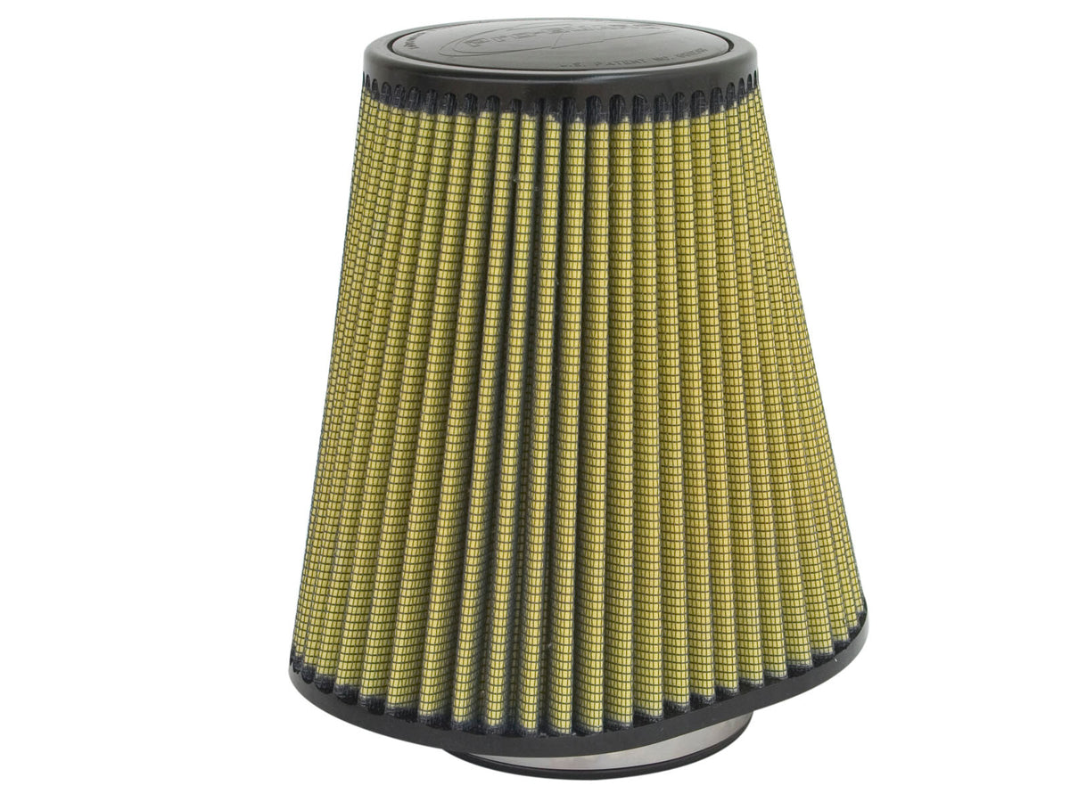 Magnum Force Intake Replacement Air Filter w/ Pro Guard 7 Media 4-3/8 Inch F x (6x9) Inch B x 5-1/2 Inch T x 9 Inch H aFe Power