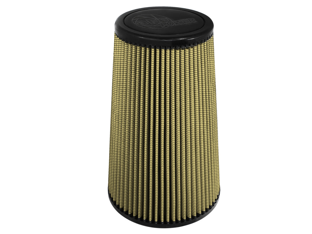 Magnum Force Intake Replacement Air Filter w/ Pro Guard 7 Media 5 Inch F x 7-1/2 Inch B x 5-1/2 Inch T x 12 Inch H aFe Power