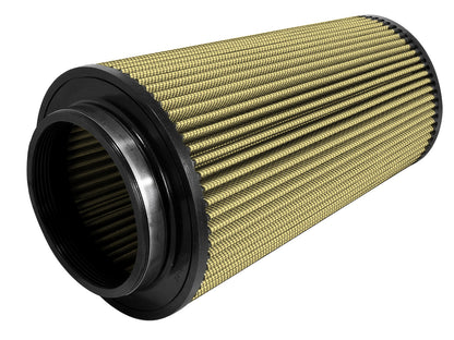 Magnum Force Intake Replacement Air Filter w/ Pro Guard 7 Media 5 Inch F x 7-1/2 Inch B x 5-1/2 Inch T x 12 Inch H aFe Power-1