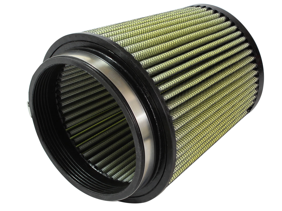 Magnum Force Intake Replacement Air Filter w/ Pro Guard 7 Media 5-1/2 Inch F x 7 Inch B x 5-1/2 Inch T x 7 Inch H aFe Power-1