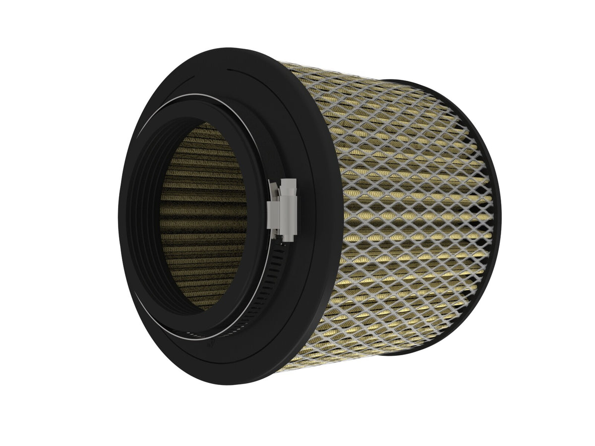 Magnum Force Intake Replacement Air Filter w/ Pro Guard 7 Media 4 Inch F x 7 Inch B x 7 Inch T x 6 Inch H aFe Power-1