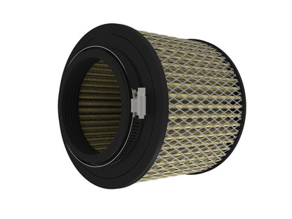 Magnum Force Intake Replacement Air Filter w/ Pro Guard 7 Media 4 Inch F x 7 Inch B x 7 Inch T x 6 Inch H aFe Power-1