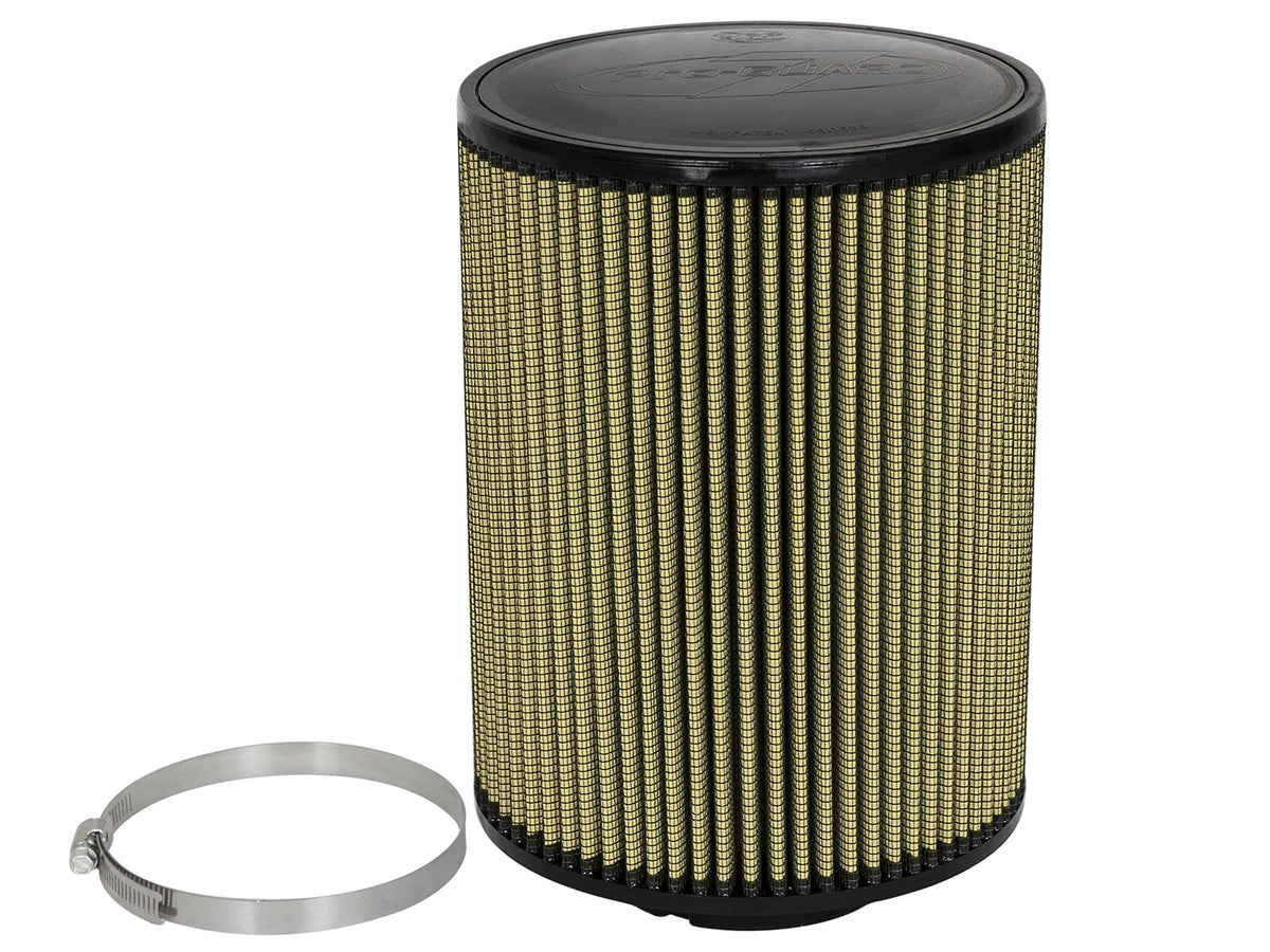 Magnum Force Intake Replacement Air Filter w/ Pro Guard 7 Media 4 Inch F x 8-1/2 Inch B x 8-1/2 Inch T x 11 Inch H aFe Power
