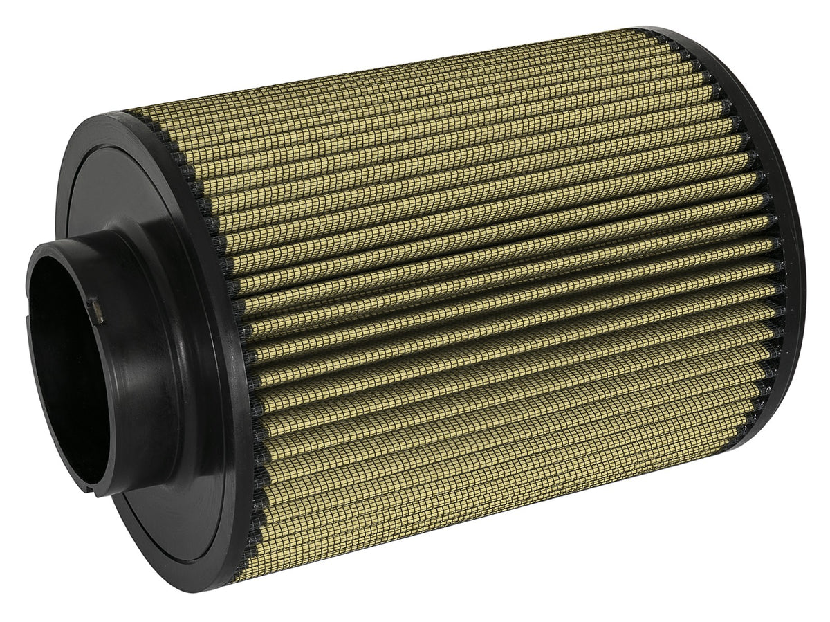 Magnum Force Intake Replacement Air Filter w/ Pro Guard 7 Media 4 Inch F x 8-1/2 Inch B x 8-1/2 Inch T x 11 Inch H aFe Power-1