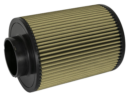 Magnum Force Intake Replacement Air Filter w/ Pro Guard 7 Media 4 Inch F x 8-1/2 Inch B x 8-1/2 Inch T x 11 Inch H aFe Power-1