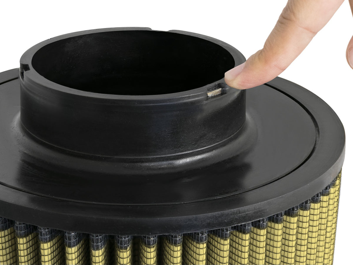Magnum Force Intake Replacement Air Filter w/ Pro Guard 7 Media 4 Inch F x 8-1/2 Inch B x 8-1/2 Inch T x 11 Inch H aFe Power-2