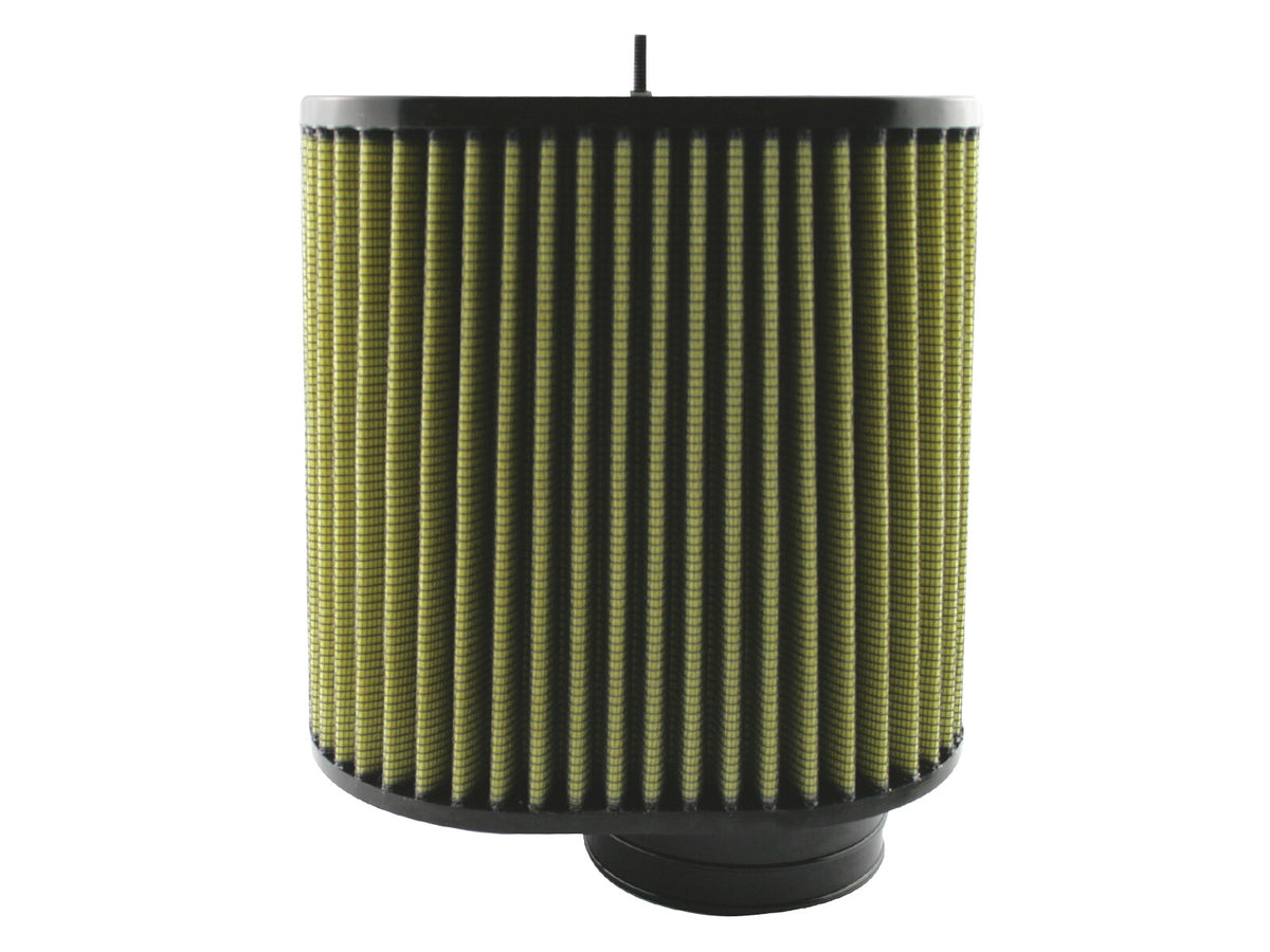 Magnum Force Intake Replacement Air Filter w/ Pro Guard 7 Media 4 Inch F x (9-1/2x6-3/4) Inch B x (9x5-1/2) Inch T x 9 Inch H aFe Power