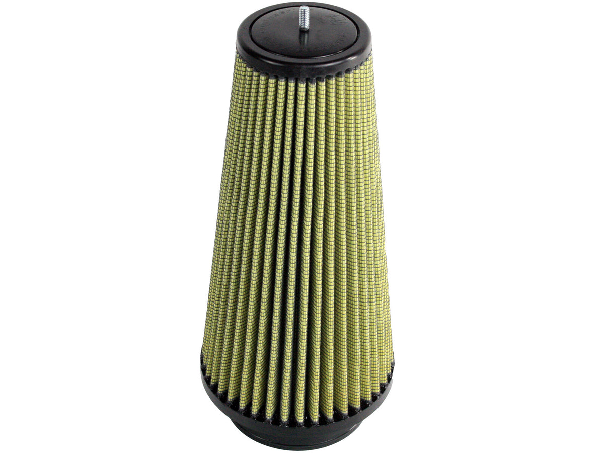 Magnum Force Intake Replacement Air Filter w/ Pro Guard 7 Media 4 Inch F x 6 Inch B x 3-1/2 Inch T (w/ 1/4-20 Stud) x 12 Inch H aFe Power