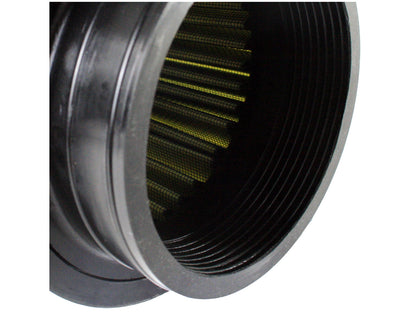 Magnum Force Intake Replacement Air Filter w/ Pro Guard 7 Media 4 Inch F x 6 Inch B x 3-1/2 Inch T (w/ 1/4-20 Stud) x 12 Inch H aFe Power-2