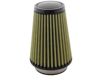 Magnum Force Intake Replacement Air Filter w/ Pro Guard 7 Media 3-1/2 Inch F x 5 Inch B x 3-1/2 Inch T x 7 Inch H aFe Power