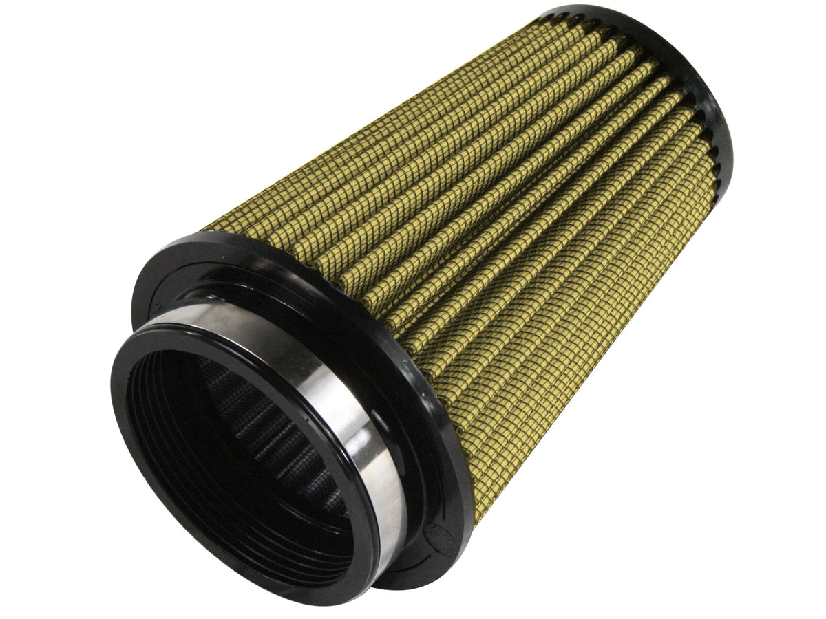 Magnum Force Intake Replacement Air Filter w/ Pro Guard 7 Media 3-1/2 Inch F x 5 Inch B x 3-1/2 Inch T x 7 Inch H aFe Power-1