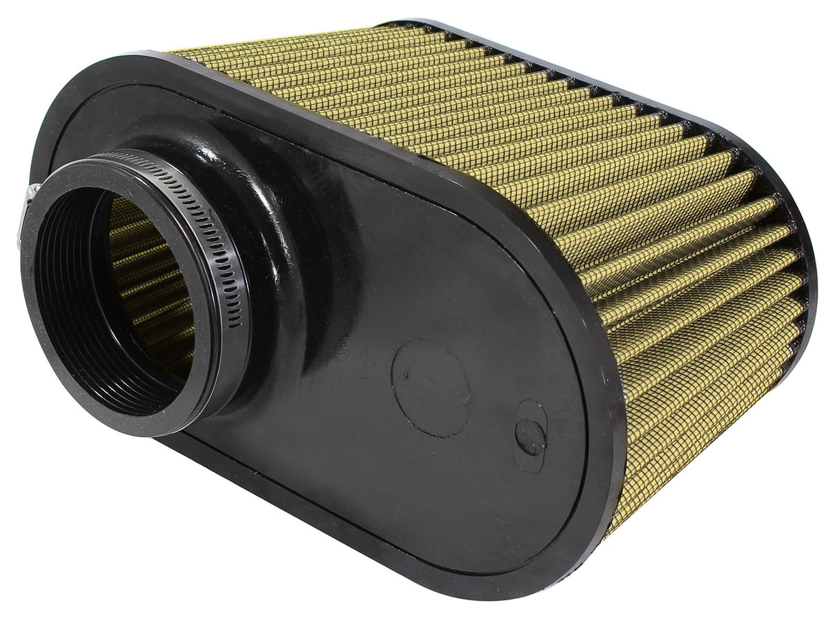 Magnum Force Intake Replacement Air Filter w/ Pro Guard 7 Media 3-1/4 Inch F X (11x6) Inch B X (9-1/2 x 4-1/2) Inch T X 6 Inch H aFe Power-2