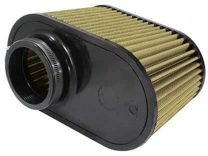 Magnum Force Intake Replacement Air Filter w/ Pro Guard 7 Media 3-1/4 Inch F X (11x6) Inch B X (9-1/2 x 4-1/2) Inch T X 6 Inch H aFe Power-2