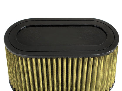Magnum Force Intake Replacement Air Filter w/ Pro Guard 7 Media 3-1/4 Inch F X (11x6) Inch B X (9-1/2 x 4-1/2) Inch T X 6 Inch H aFe Power-3