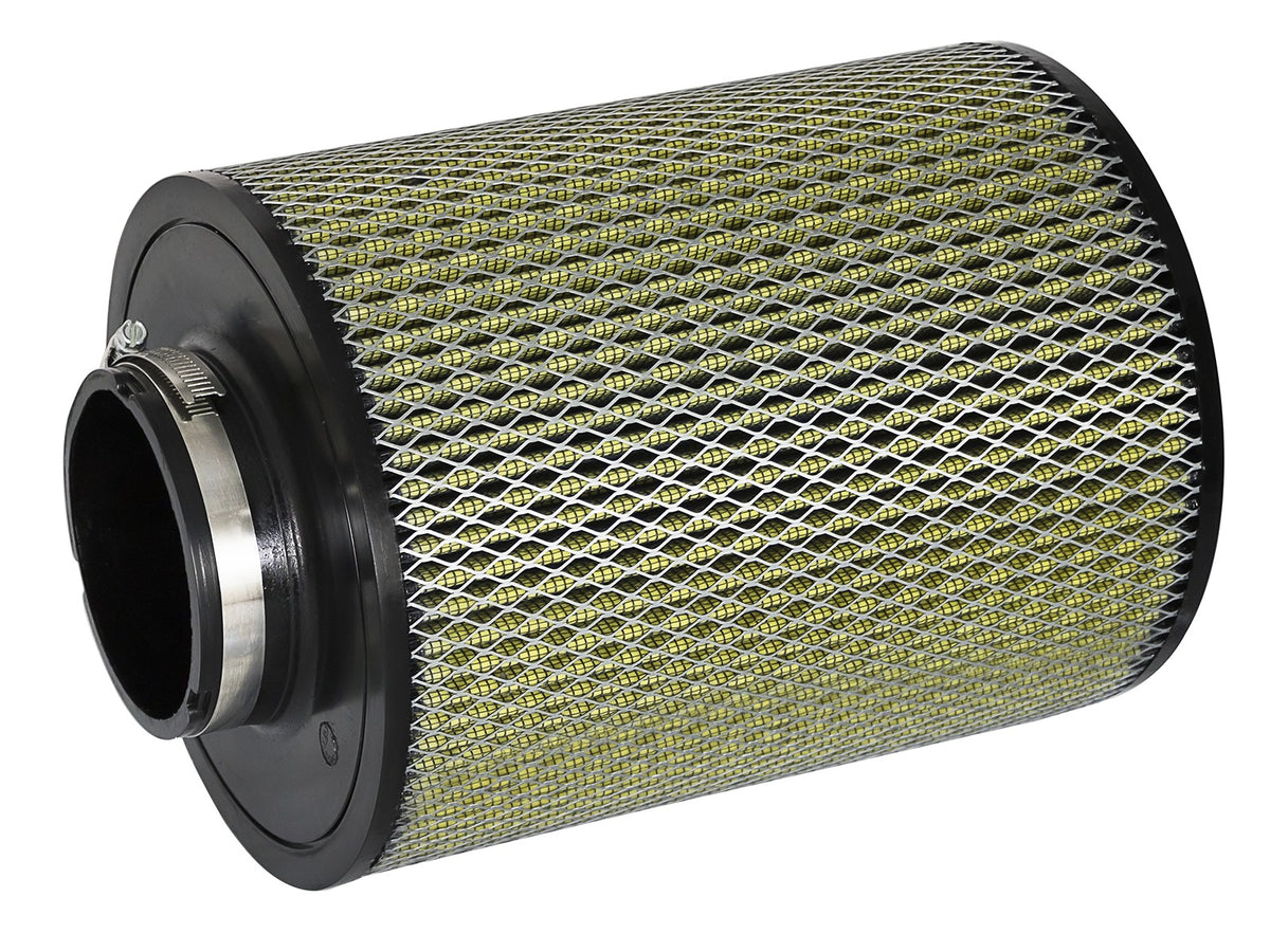 Magnum Force Intake Replacement Air Filter w/ Pro Guard 7 Media 4 Inch F x 8-1/2 Inch B x 8-1/2 Inch T x 11 Inch H Not a direct replacement for the Donaldson ECB085011 aFe Power-1